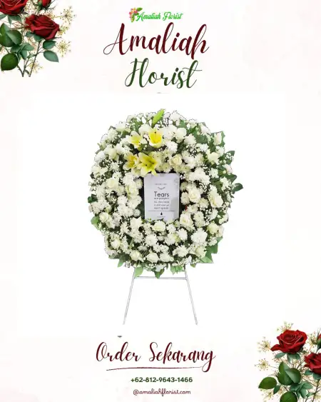 Krans Bunga Duka Temon Wetan