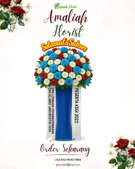 Standing Flowers Temon Wetan